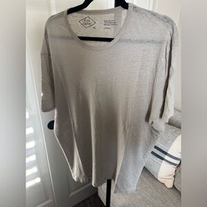Alex Crane Linen T-Shirt – XL – 100% European Linen – Made in USA